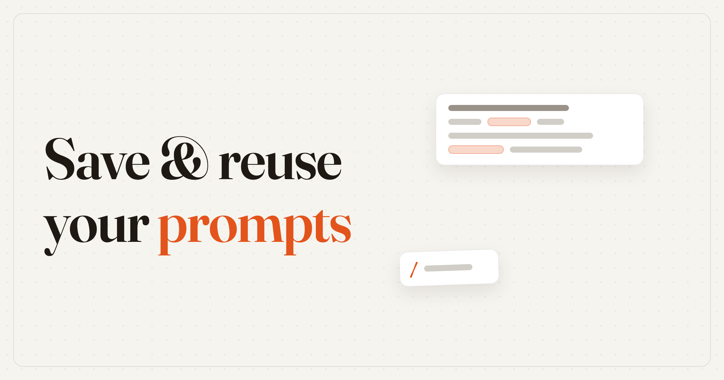 How to Save & Reuse ChatGPT Prompts — Prompt Templates Guide (2026) — article cover