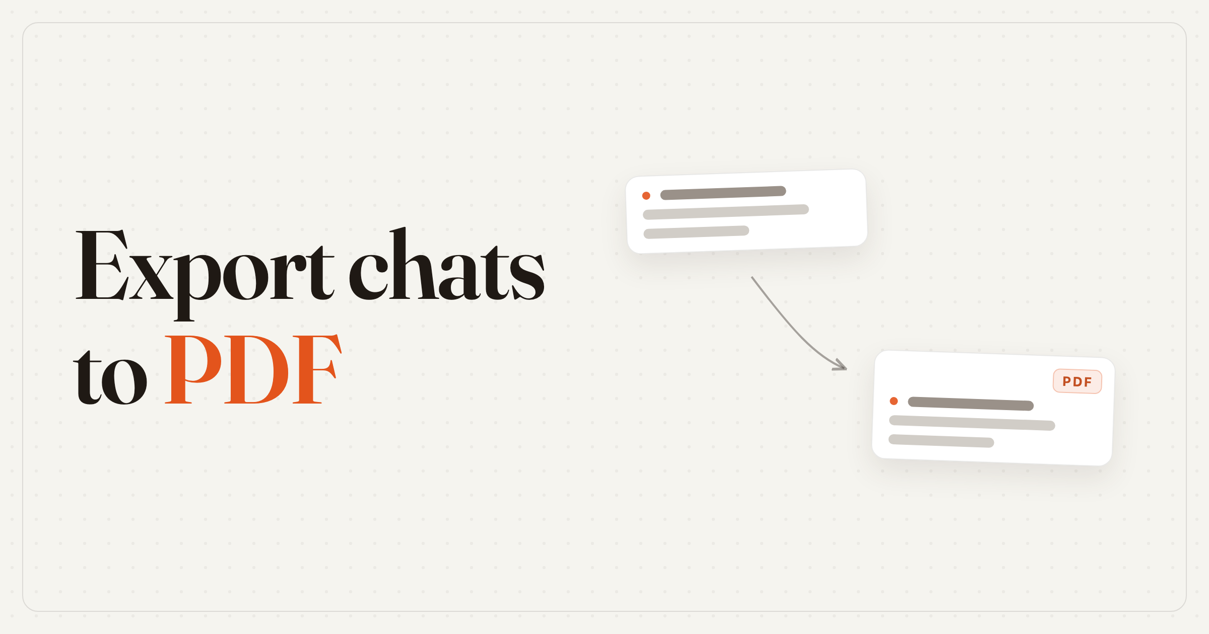 How to Export ChatGPT Conversations to PDF (2026 Guide) — article cover