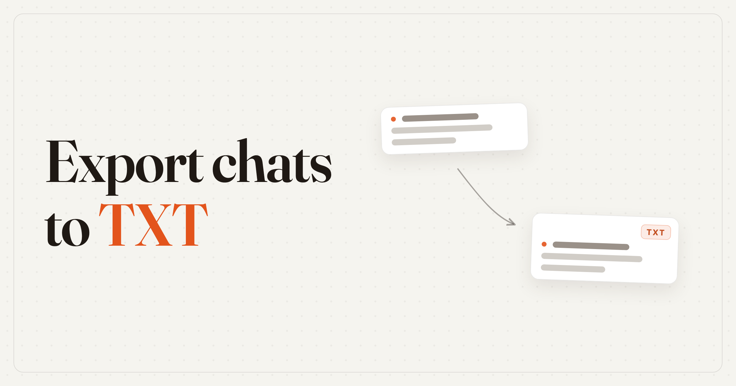 How to Export ChatGPT Conversations to Text Files (2026 Guide) — article cover
