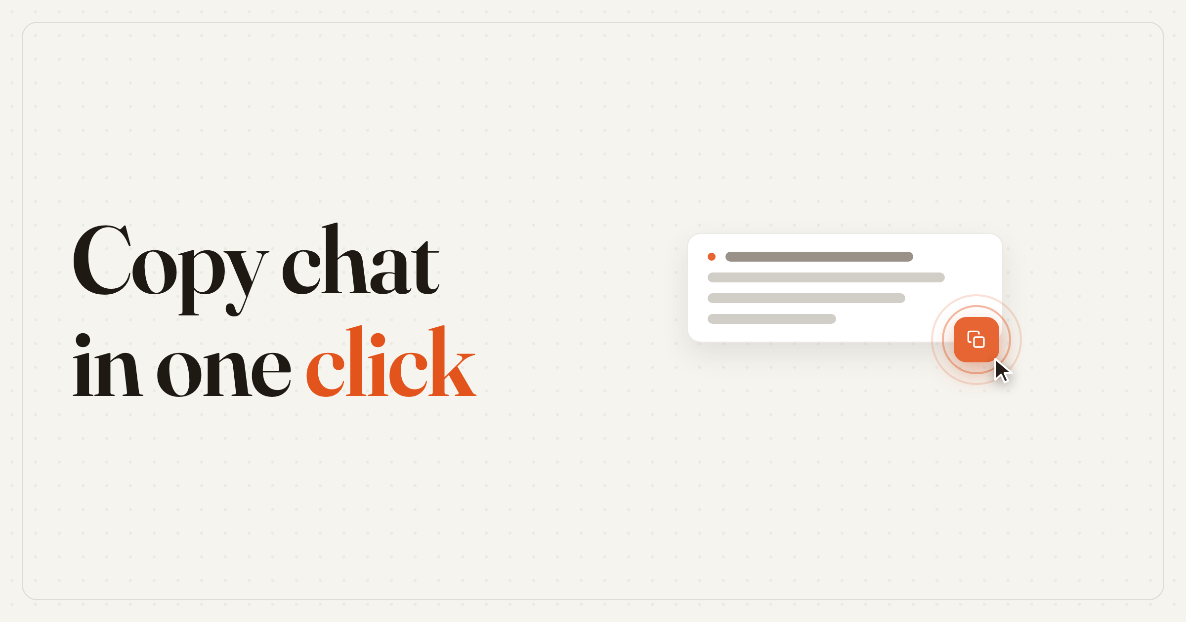 How to Copy an Entire ChatGPT Conversation (1 Click) — 2026 — article cover