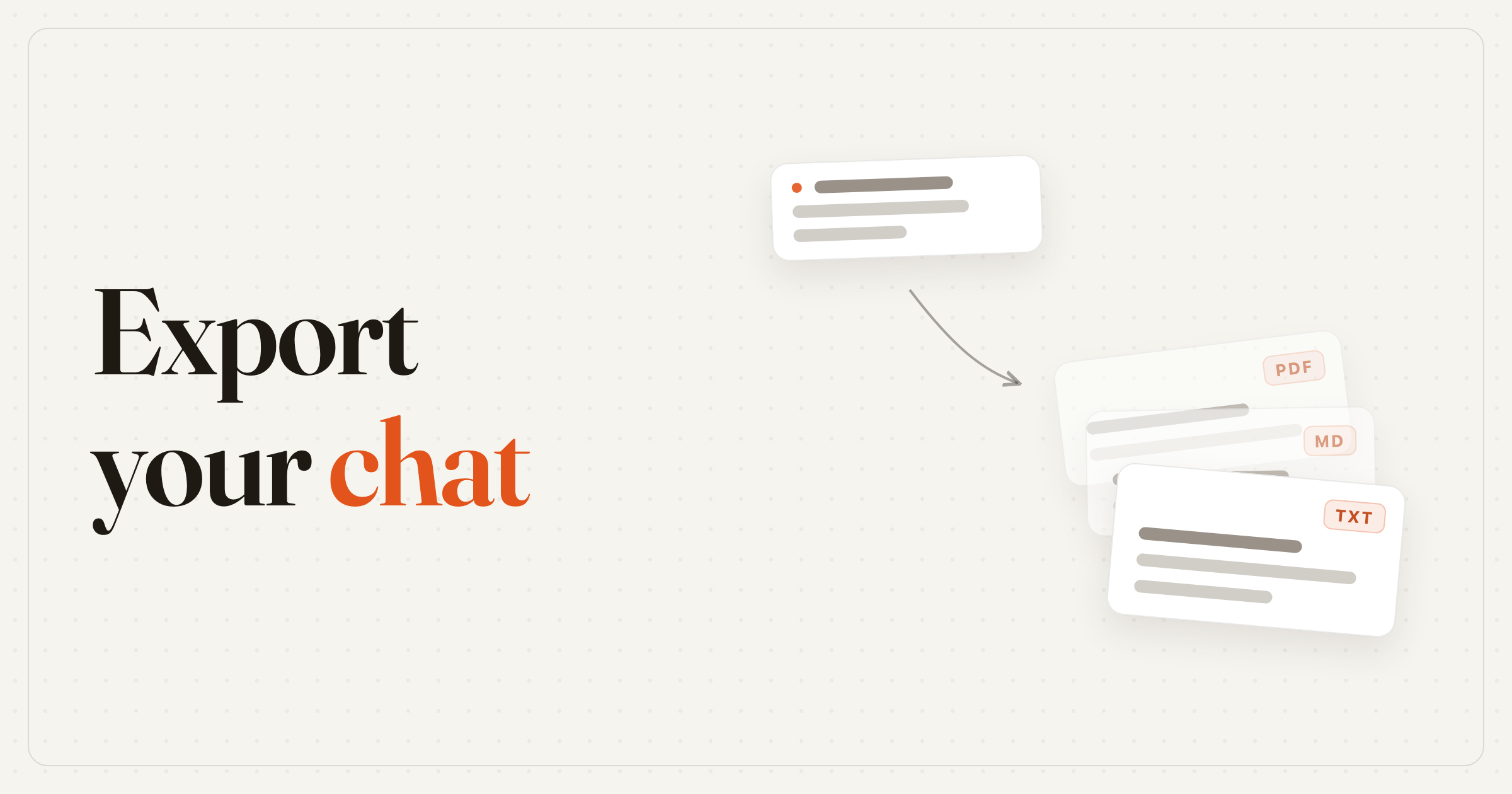 How to Export ChatGPT Conversations to Any Format (2026) — article cover