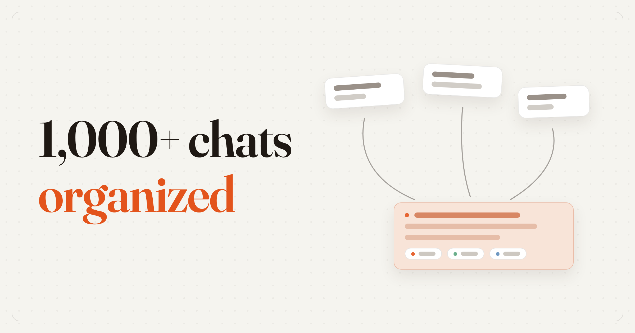 How to Organize 1,000+ ChatGPT Chats (2026 Guide) — article cover