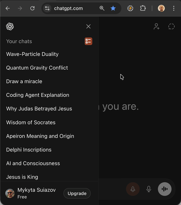 Copying a full ChatGPT conversation to the clipboard in one click