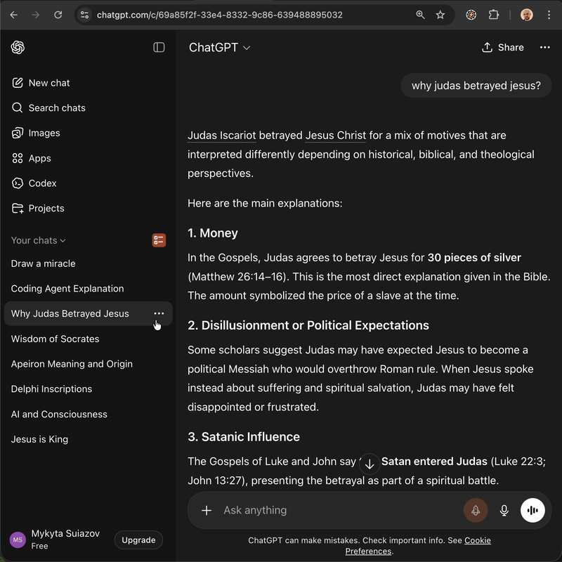 Exporting a ChatGPT conversation to Markdown with ChatGPT Pro Tools