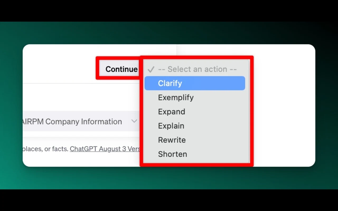AIPRM — screenshot 2 from its Chrome Web Store listing