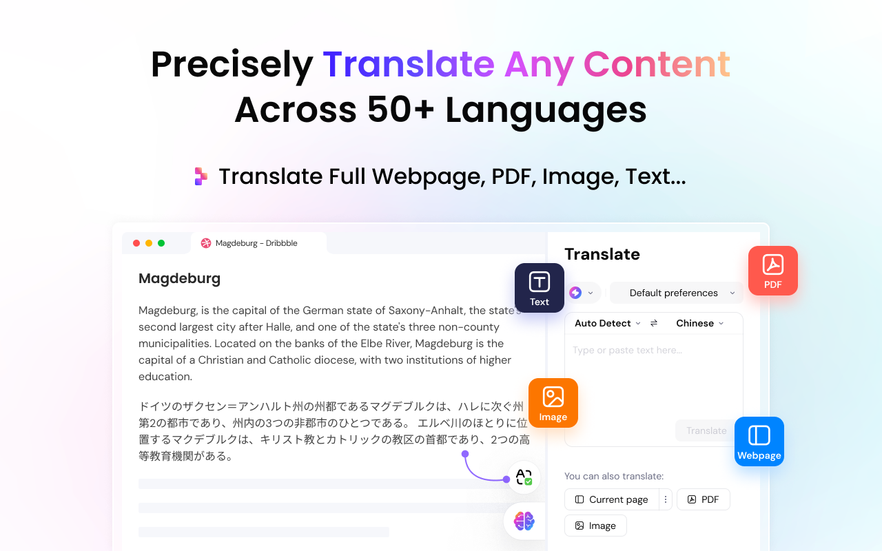 Sider — screenshot 4 from its Chrome Web Store listing