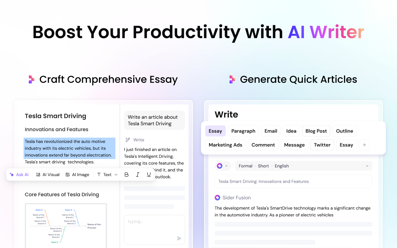 Sider — screenshot 5 from its Chrome Web Store listing