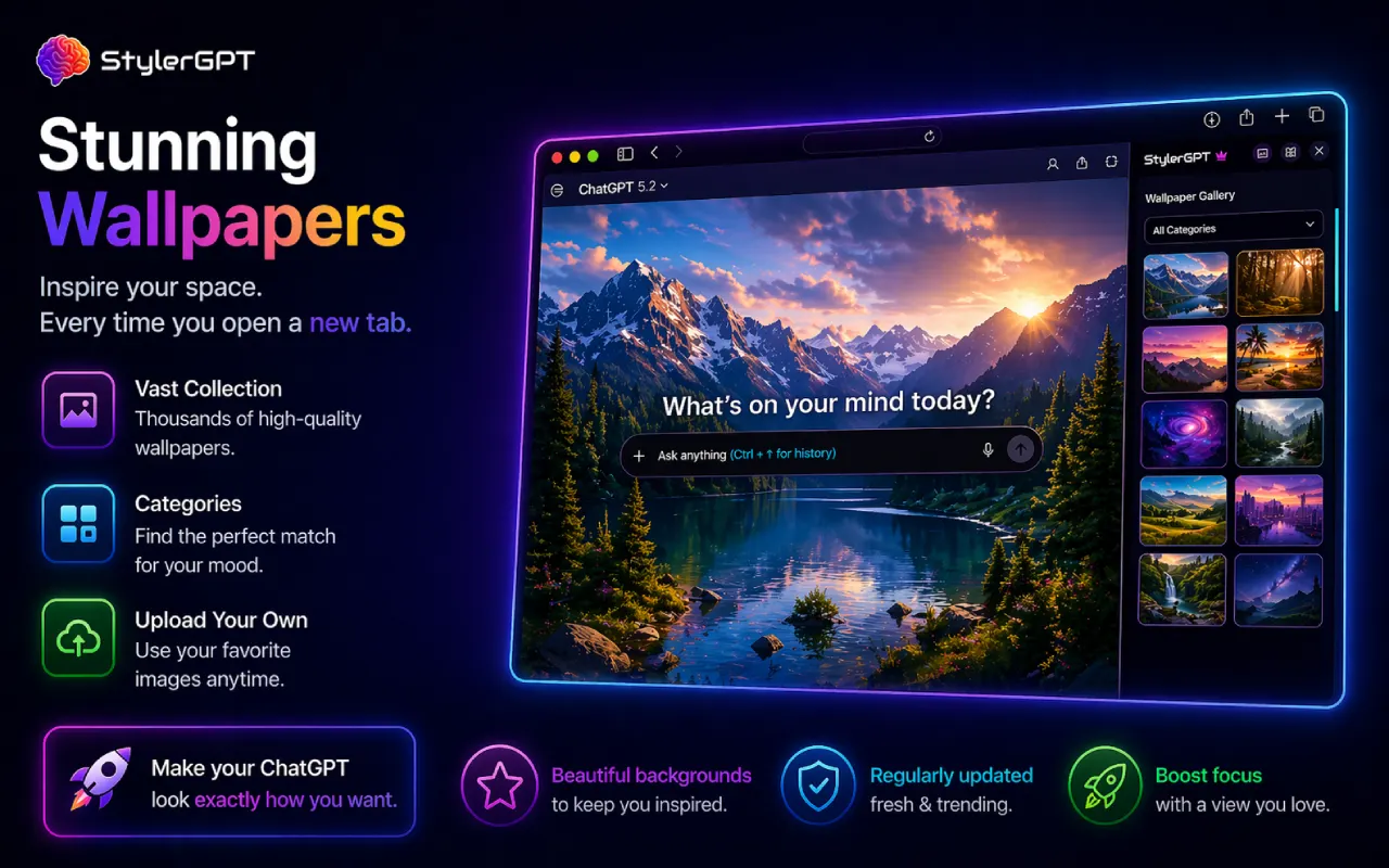 StylerGPT — screenshot 3 from its Chrome Web Store listing